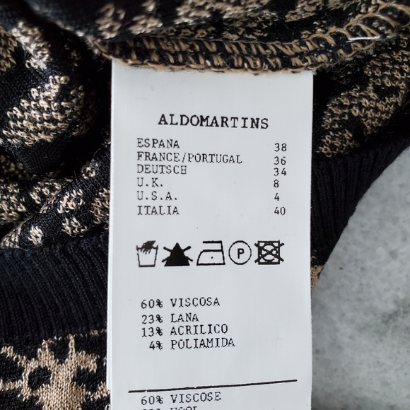 Aldomartin leopard sweater - Picture 4 of 4